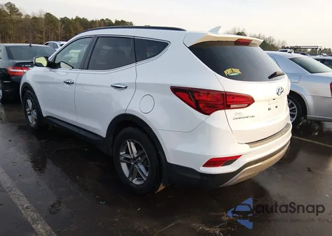 2017 Hyundai Santa Fe Sport 2.4L z USA, uszkodzony, nr VIN 5NMZU3LB9HH008121